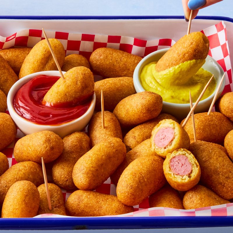 Corn Dog Bites