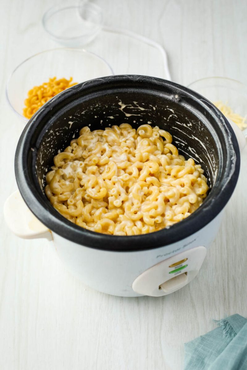 Rice Cooker Pasta Hack