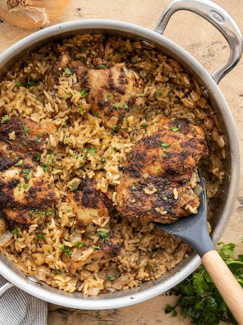 One-Pot Chicken and Rice
