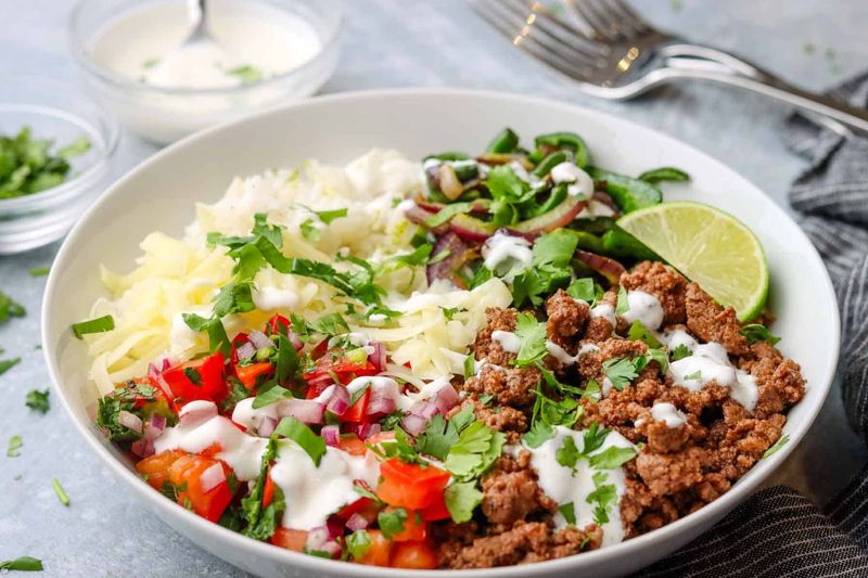 Taco Tuesday Bowls