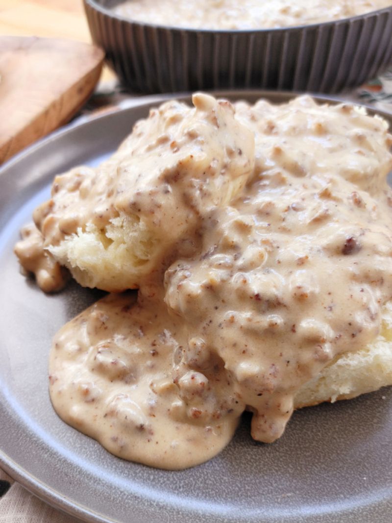 Biscuits and Gravy