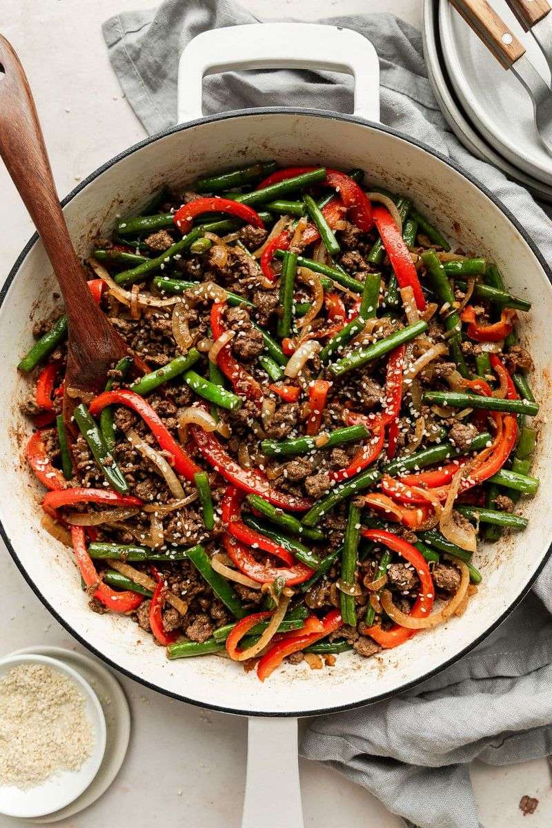 Beef and Vegetable Stir-Fry
