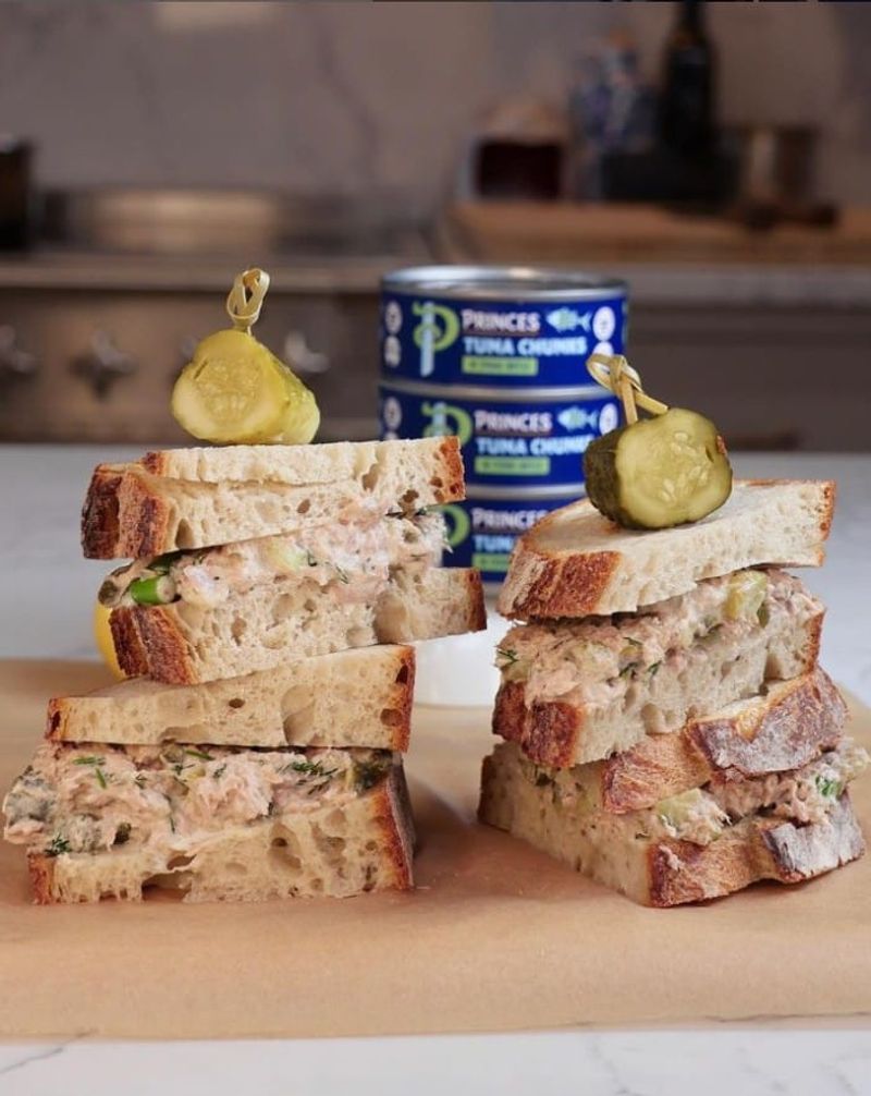 Tuna Mayo Sandwich