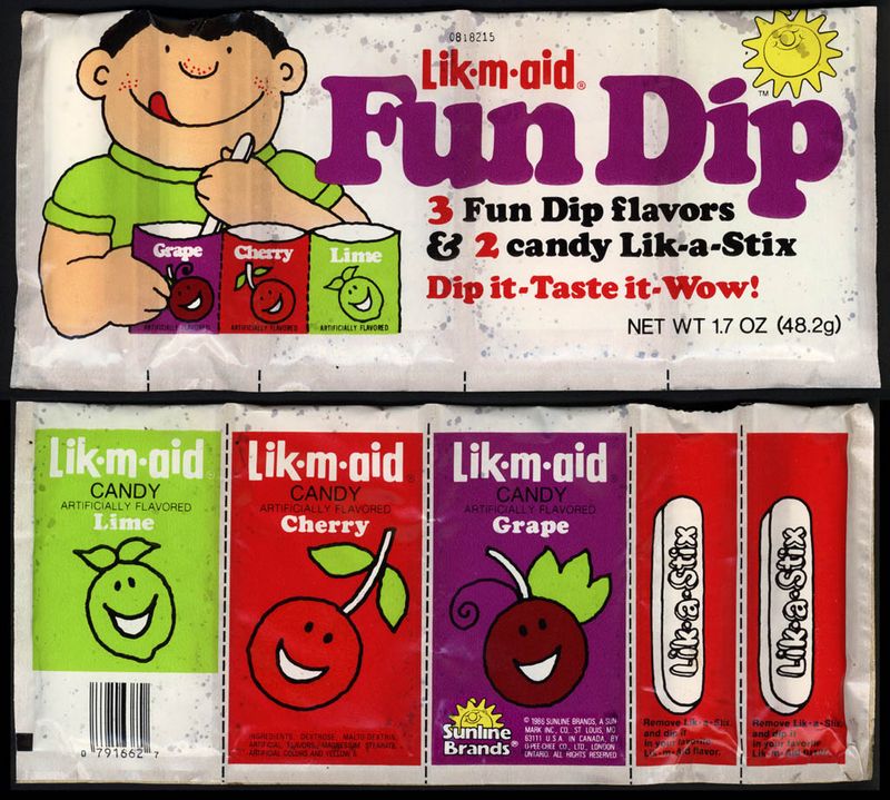 Lik-M-Aid Fun Dip
