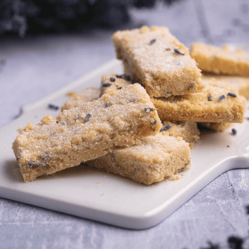 Norfolk Lavender Shortbread
