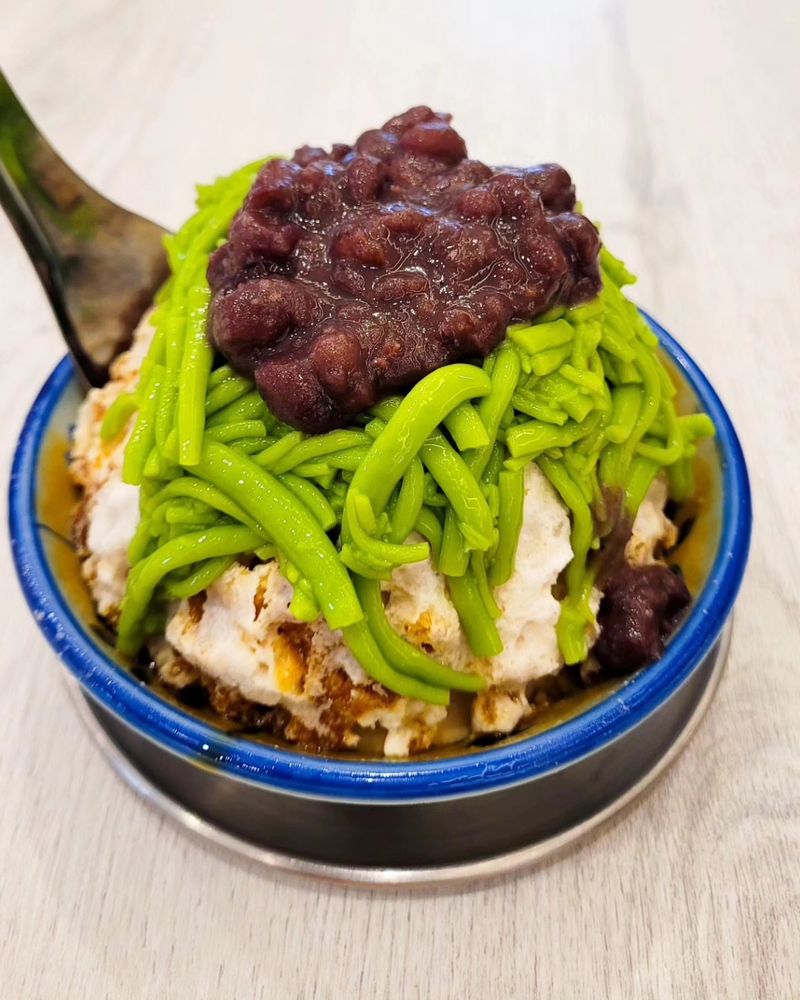 Cendol from Malaysia