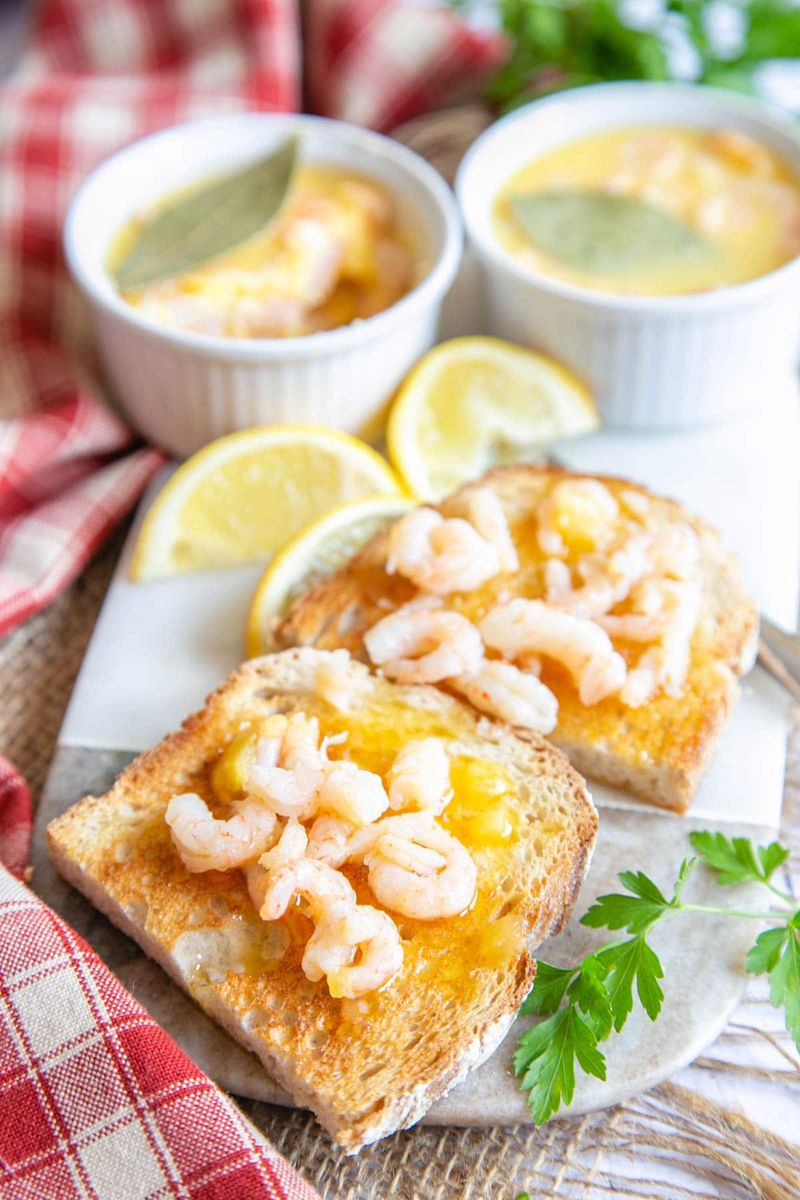 Potted Shrimp