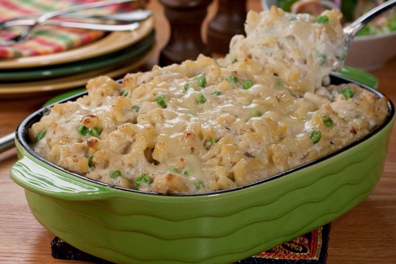 Tuna Noodle Casserole