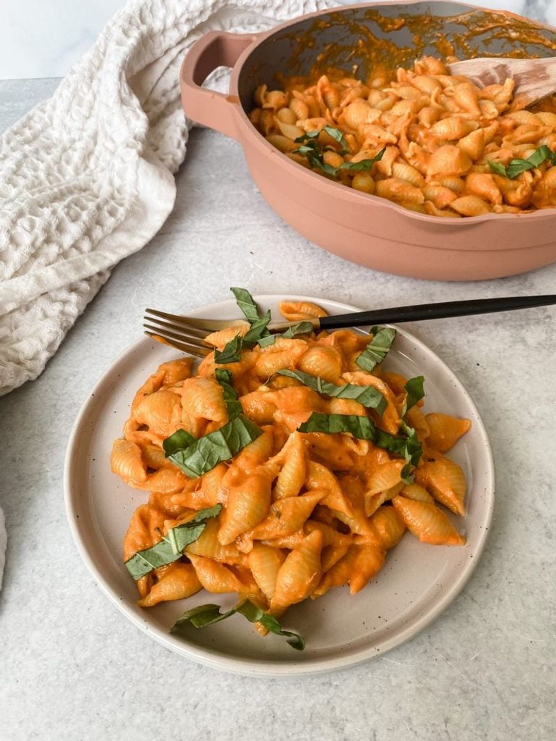 Roasted Red Pepper Pasta