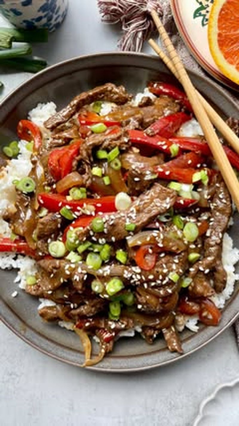 Beef and Vegetable Stir-Fry