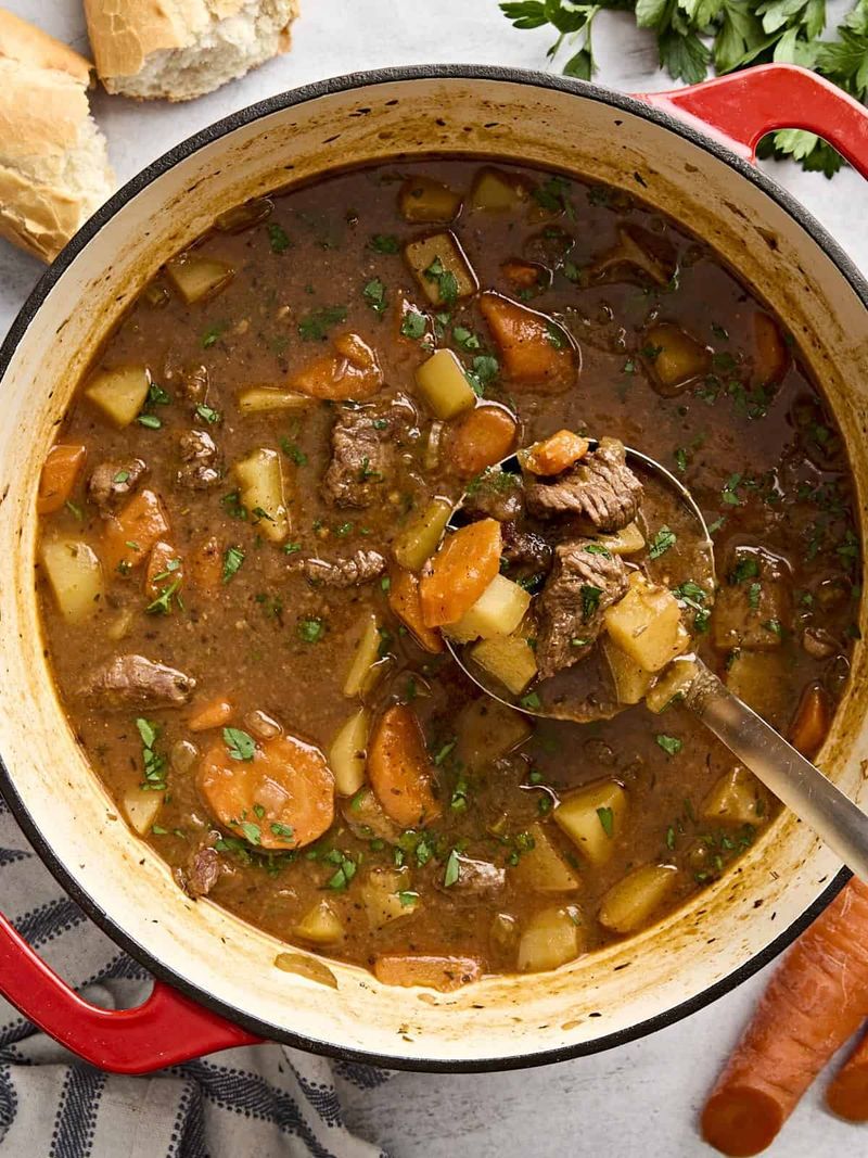 Beef and Vegetable Stew