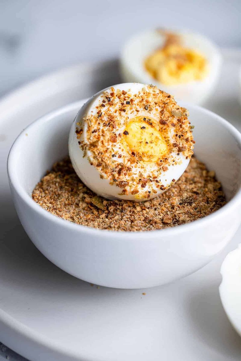 Hard-Boiled Eggs