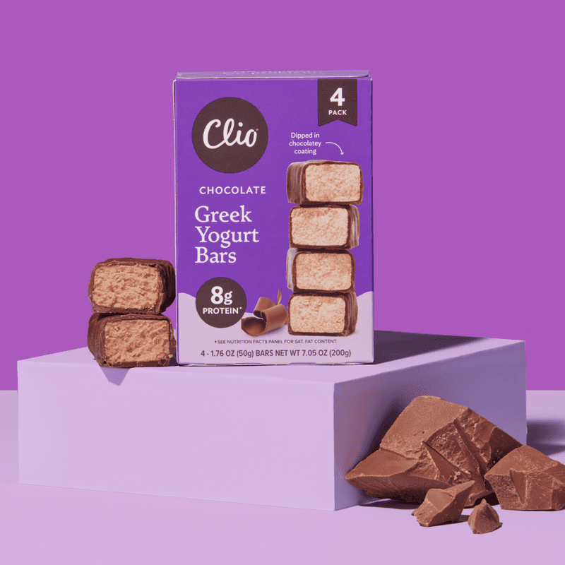 Clio Greek Yoghurt Bars