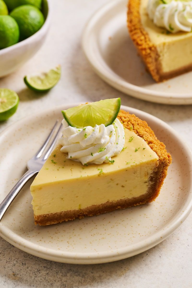 Tangy Key Lime Pie