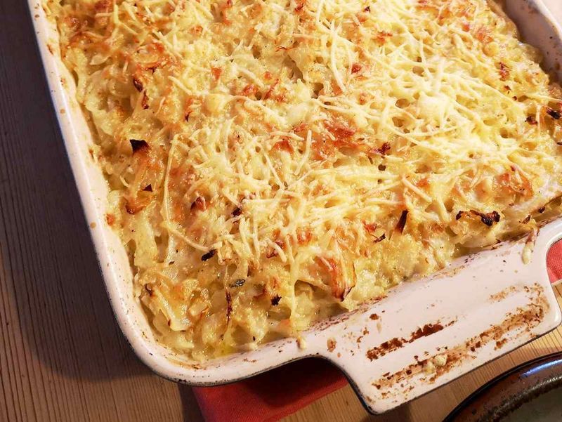 Layer Ogleshield Into a Cheesy Potato Gratin