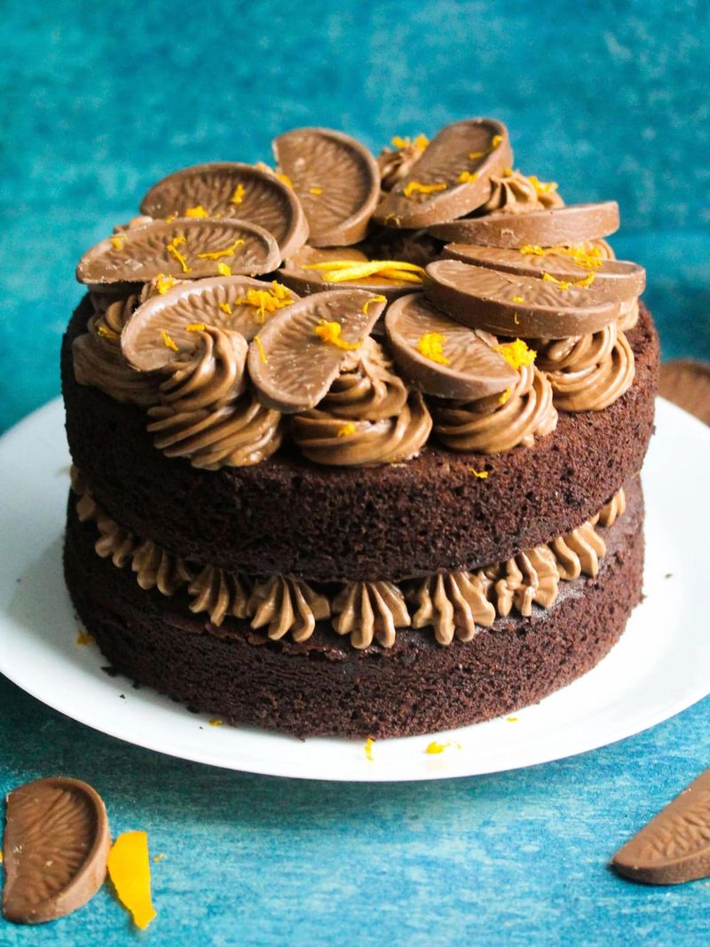 Chocolate Orange Cake