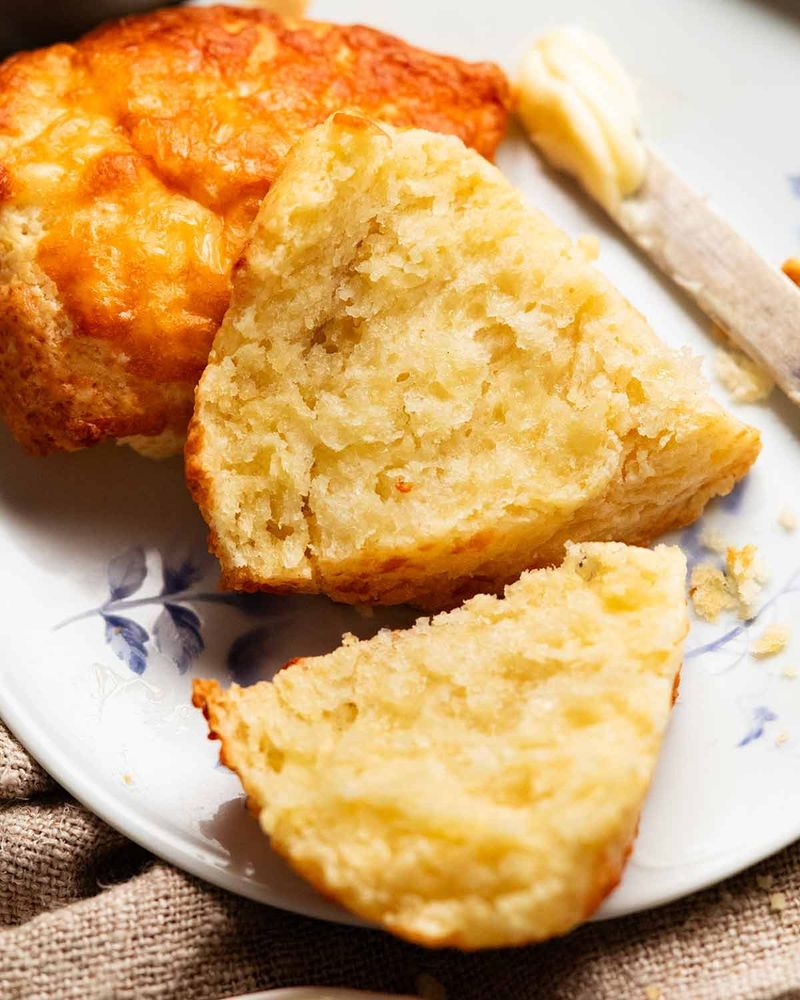 Ploughman's Cheese and Onion Scones