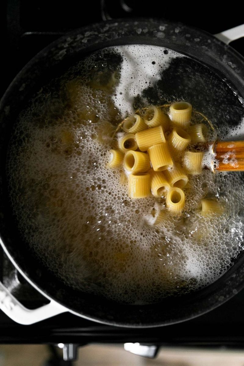Taste Test Your Pasta Before Draining