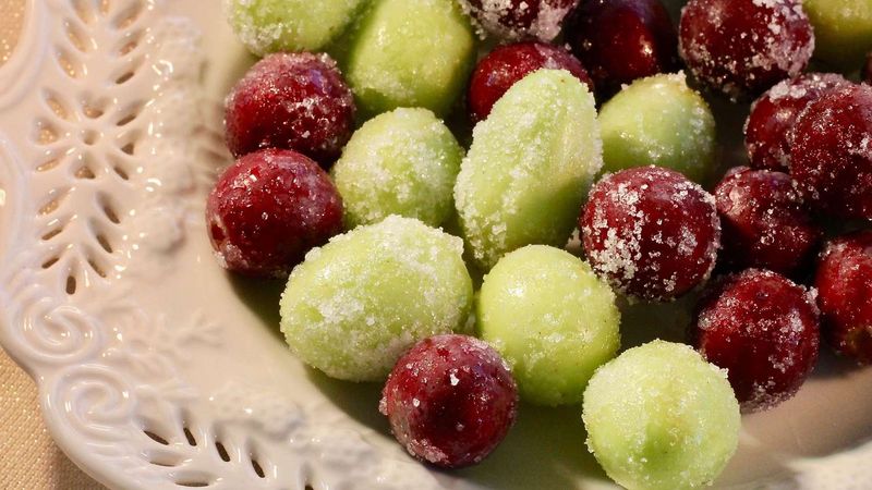 Frozen Grapes