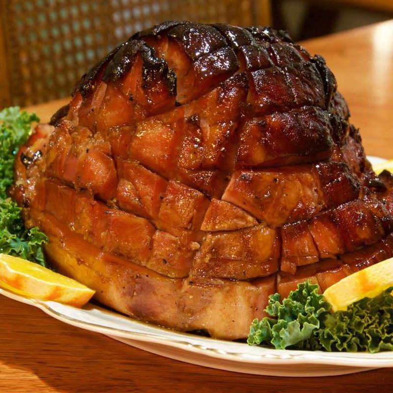Honey-Glazed Roast Ham