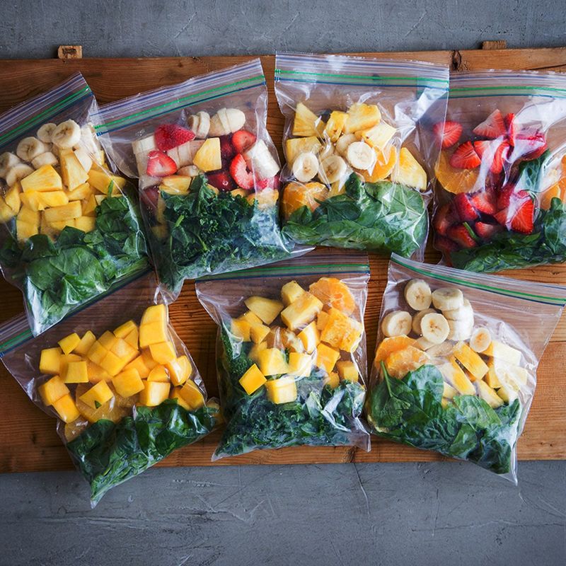 Pre-Make Smoothie Freezer Packs