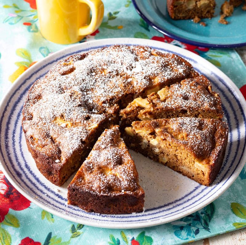 Brown Butter Apple Cake