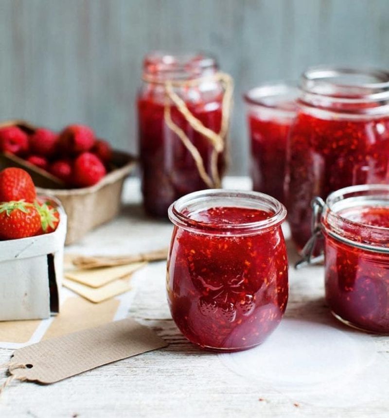 Making Jam and Preserves at the End of Summer