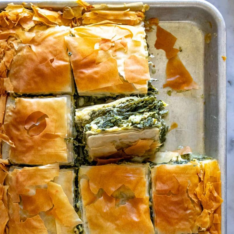 Spanakopita Casserole