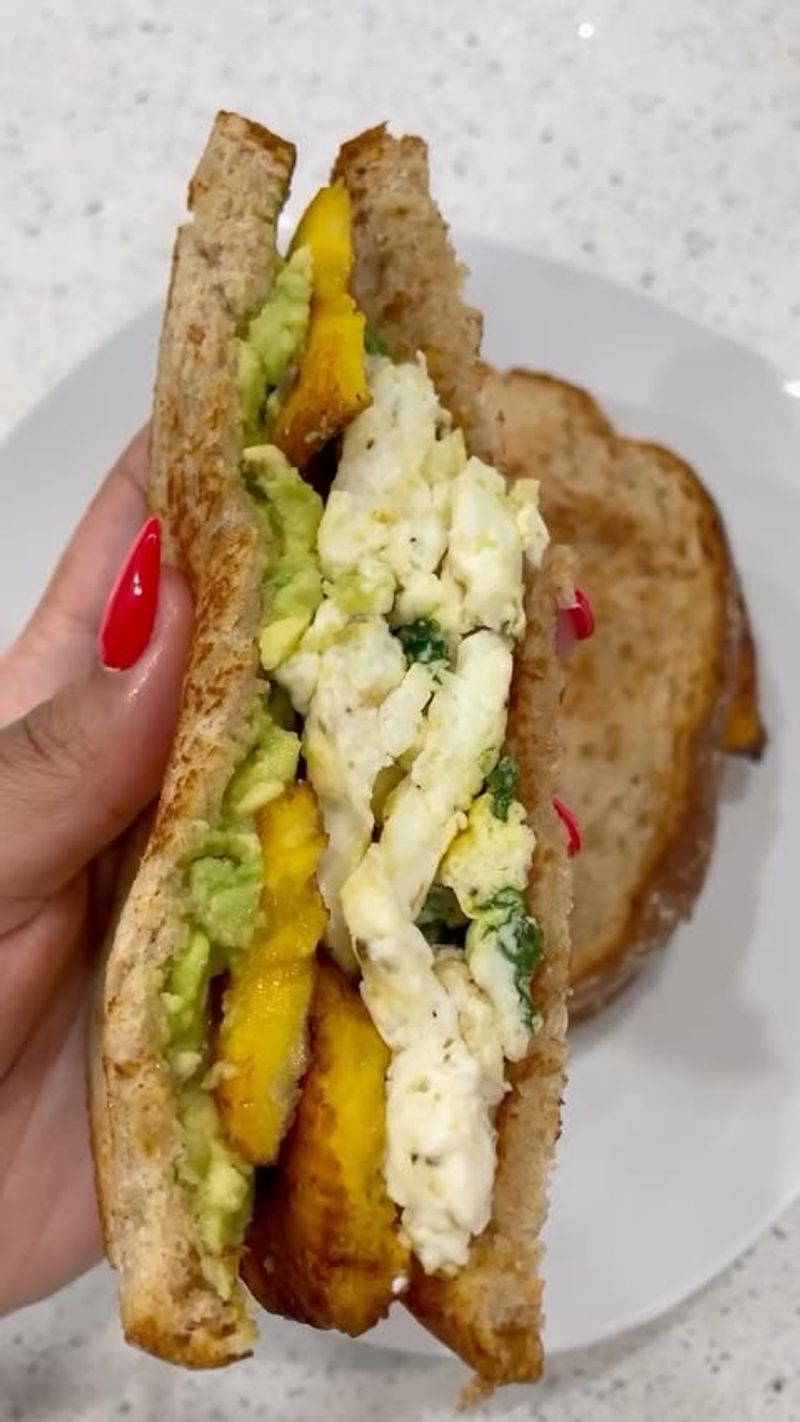 Fried Egg and Banana (Jamaica)