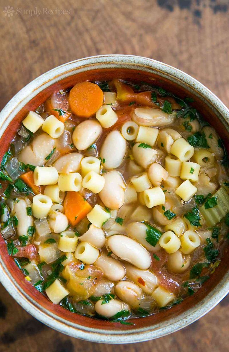 White Bean Pasta e Fagioli
