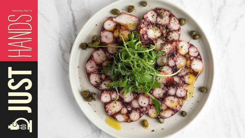 Octopus Carpaccio