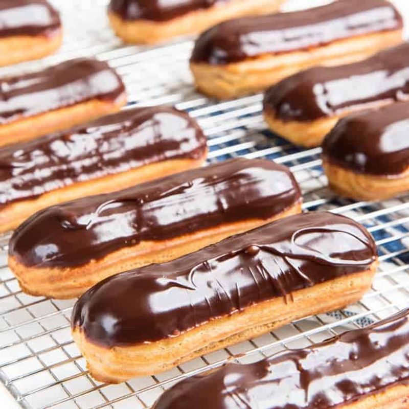 Chocolate Eclairs