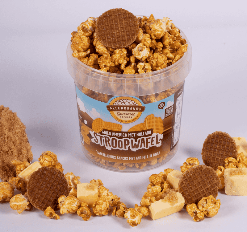Stroopwafel Caramel Popcorn (Netherlands)