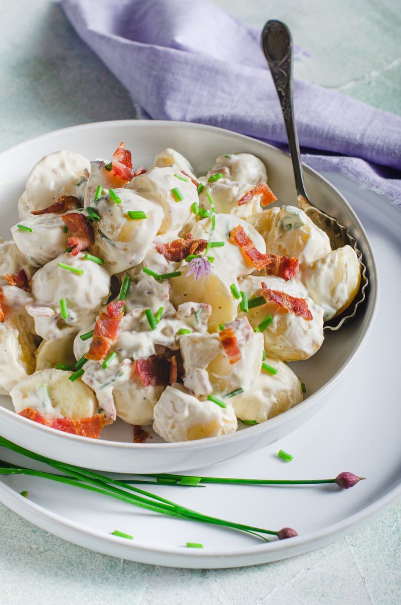 Potato Salad with Chives