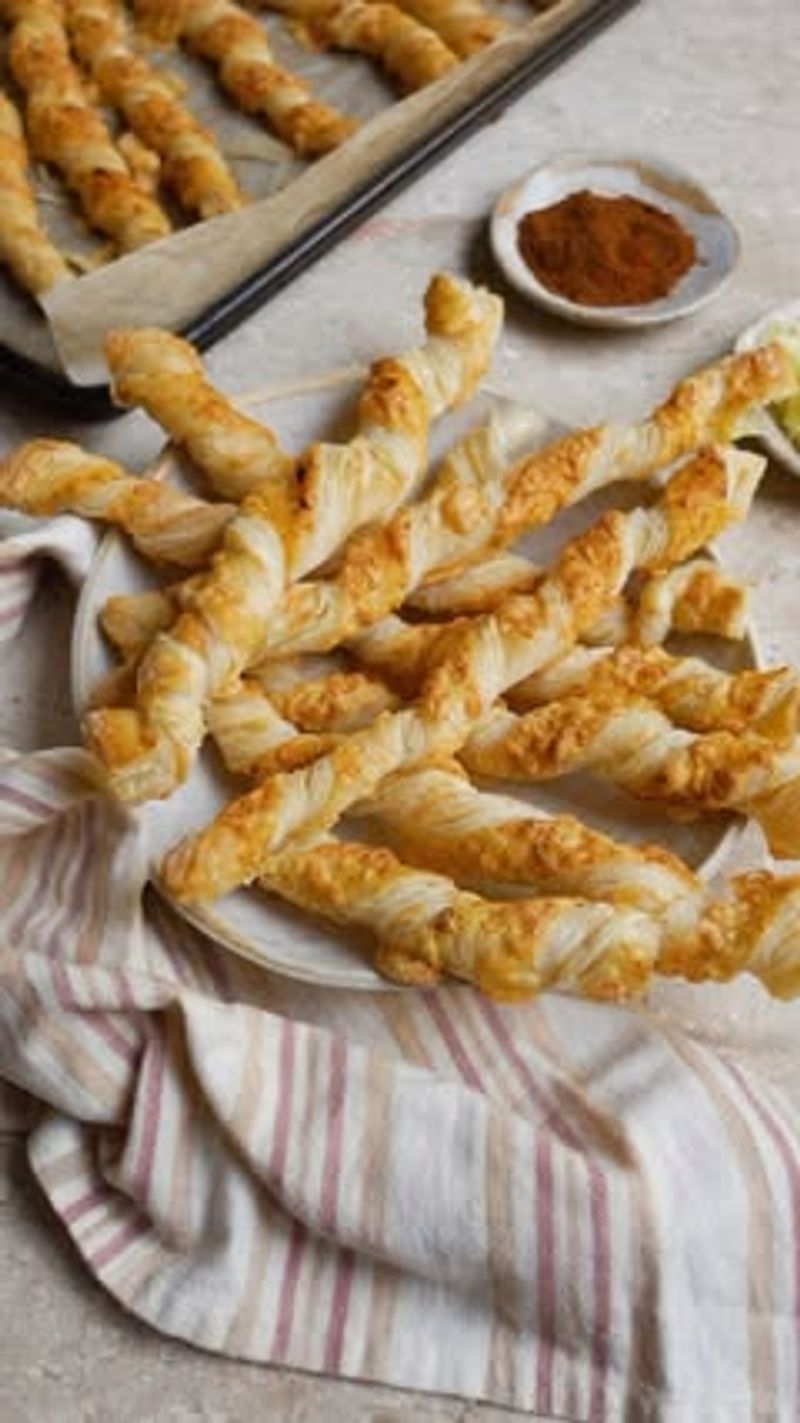 Cheese Straws