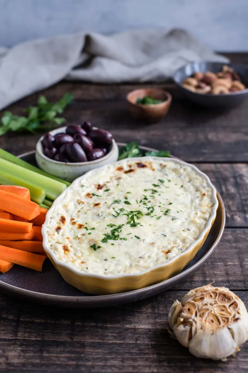 Roasted Garlic Dip