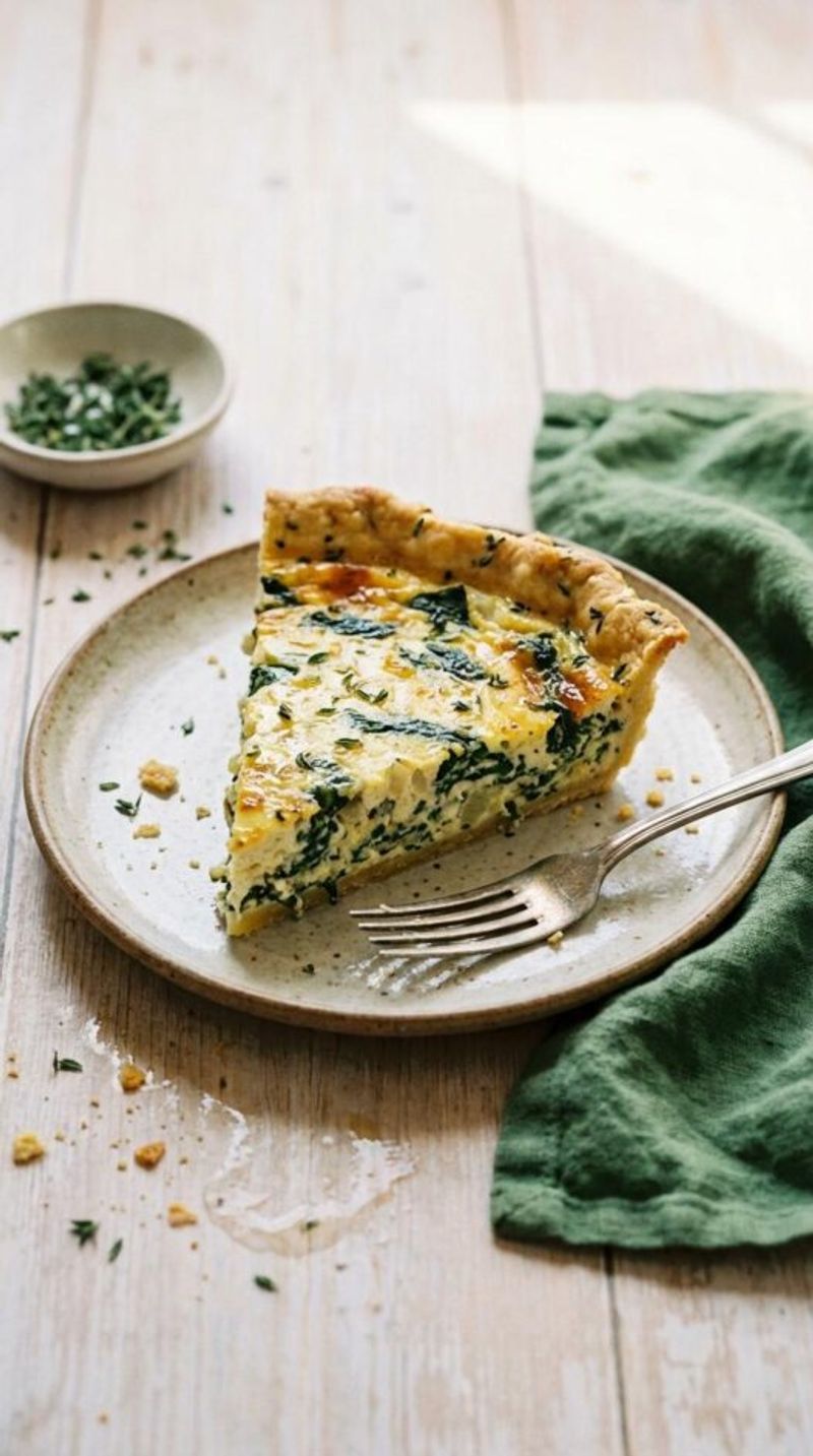 Spinach and Ricotta Tart