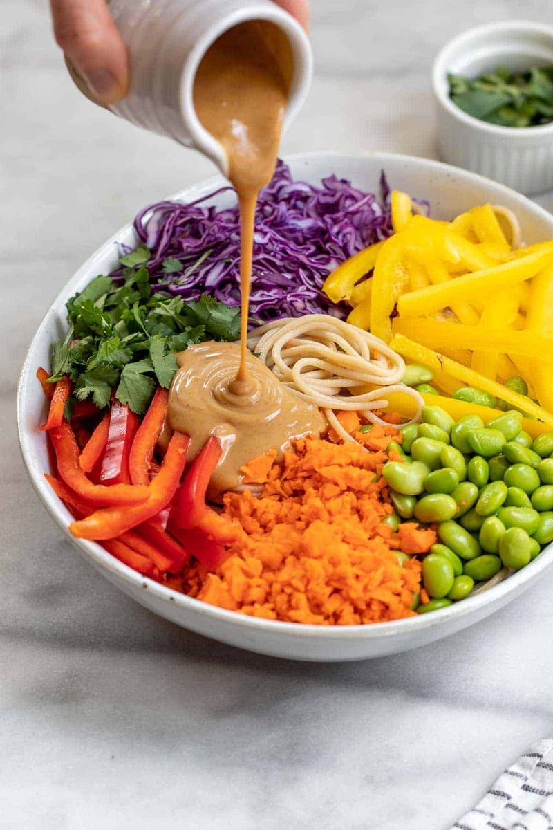 Thai-Inspired Mango Noodle Salad