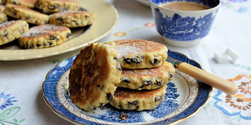 Welsh Griddle Cakes (Pice ar y Maen)