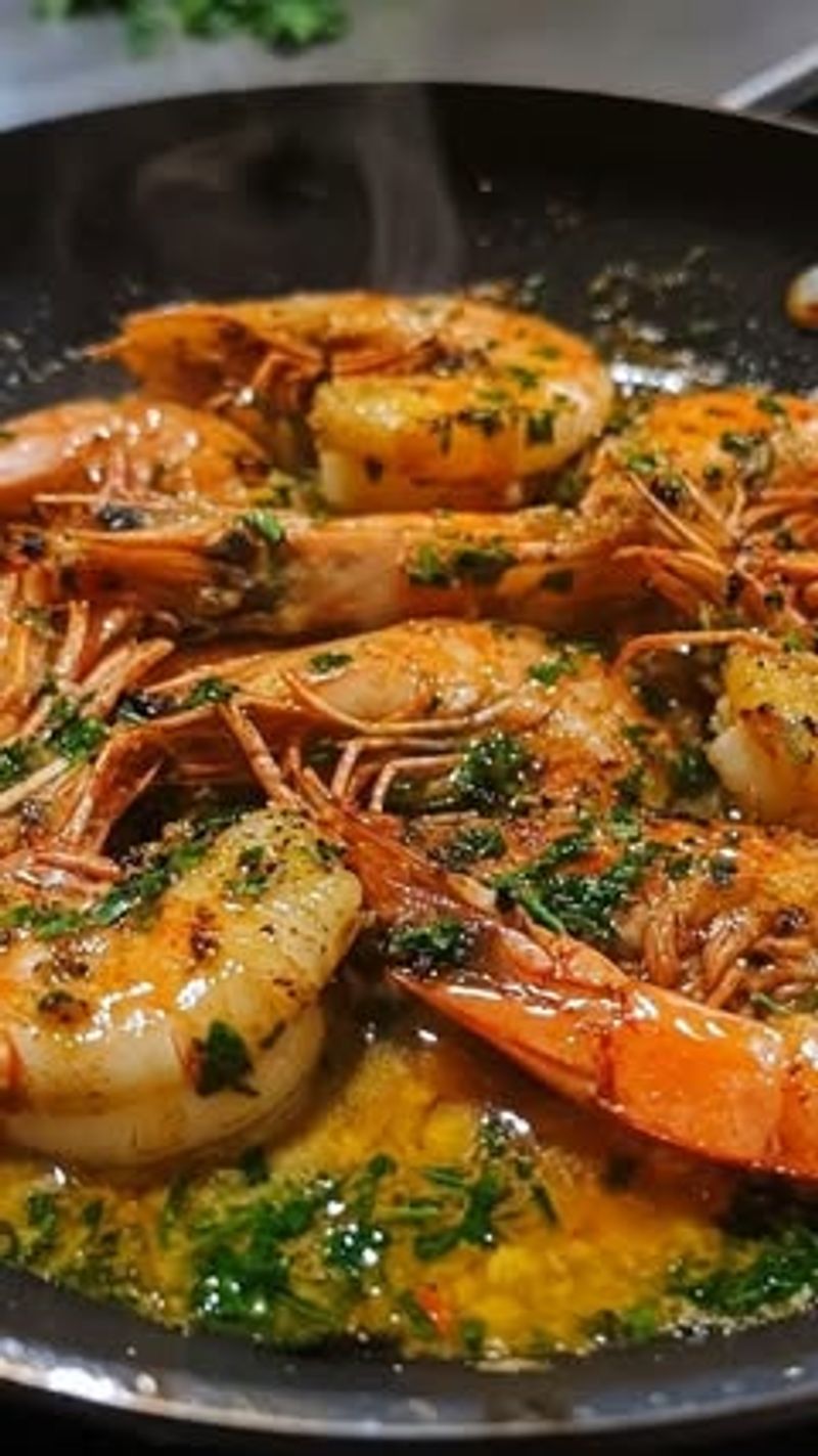Prawns Piri Piri (Portugal)