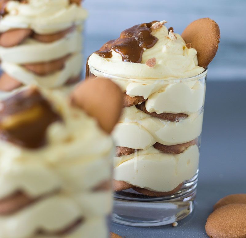 Brown Butter and Bourbon Banana Pudding
