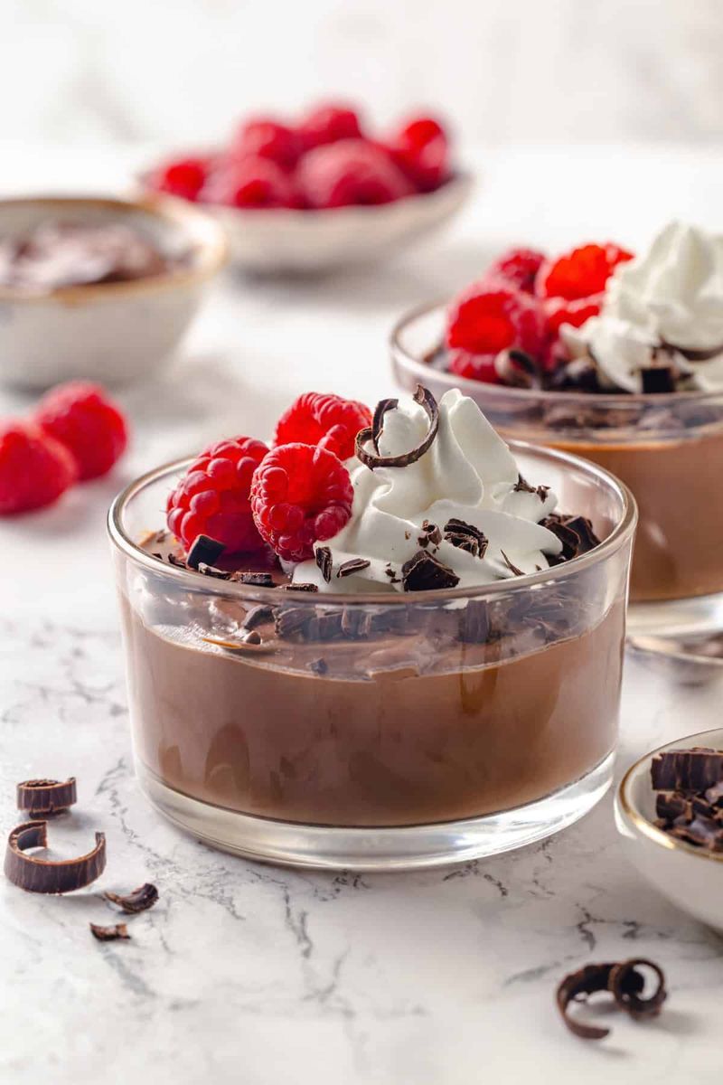 Silken Tofu Chocolate Mousse
