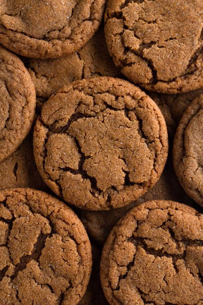 Molasses Crinkles