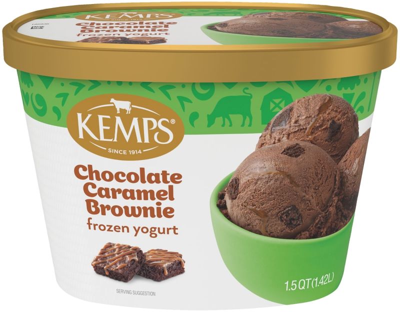 Kemps Frozen Yoghurt