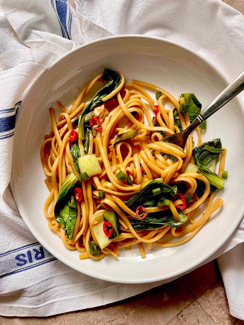 Stir-Fry Pasta Like Noodles