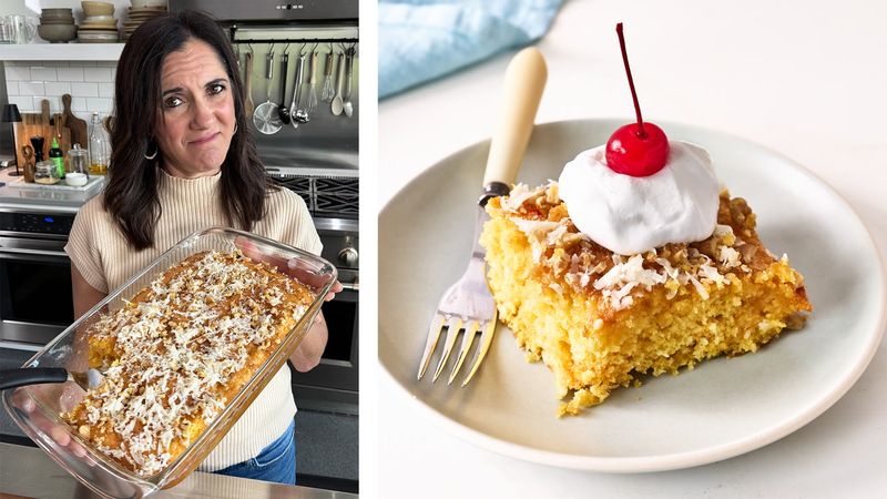 Ugly Duckling Cake