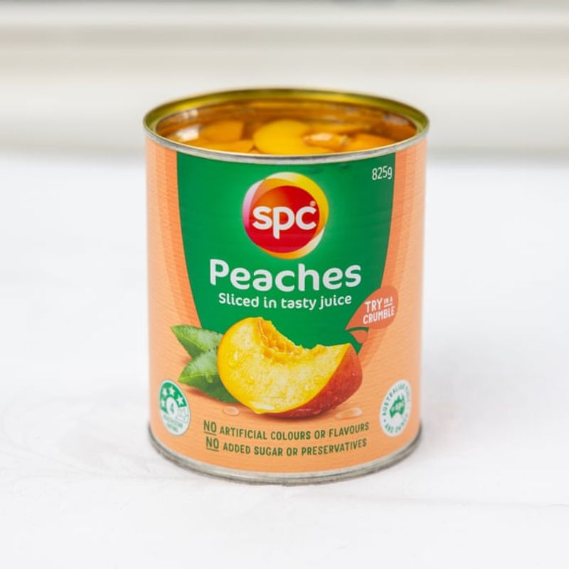Canned Fruit In Juice