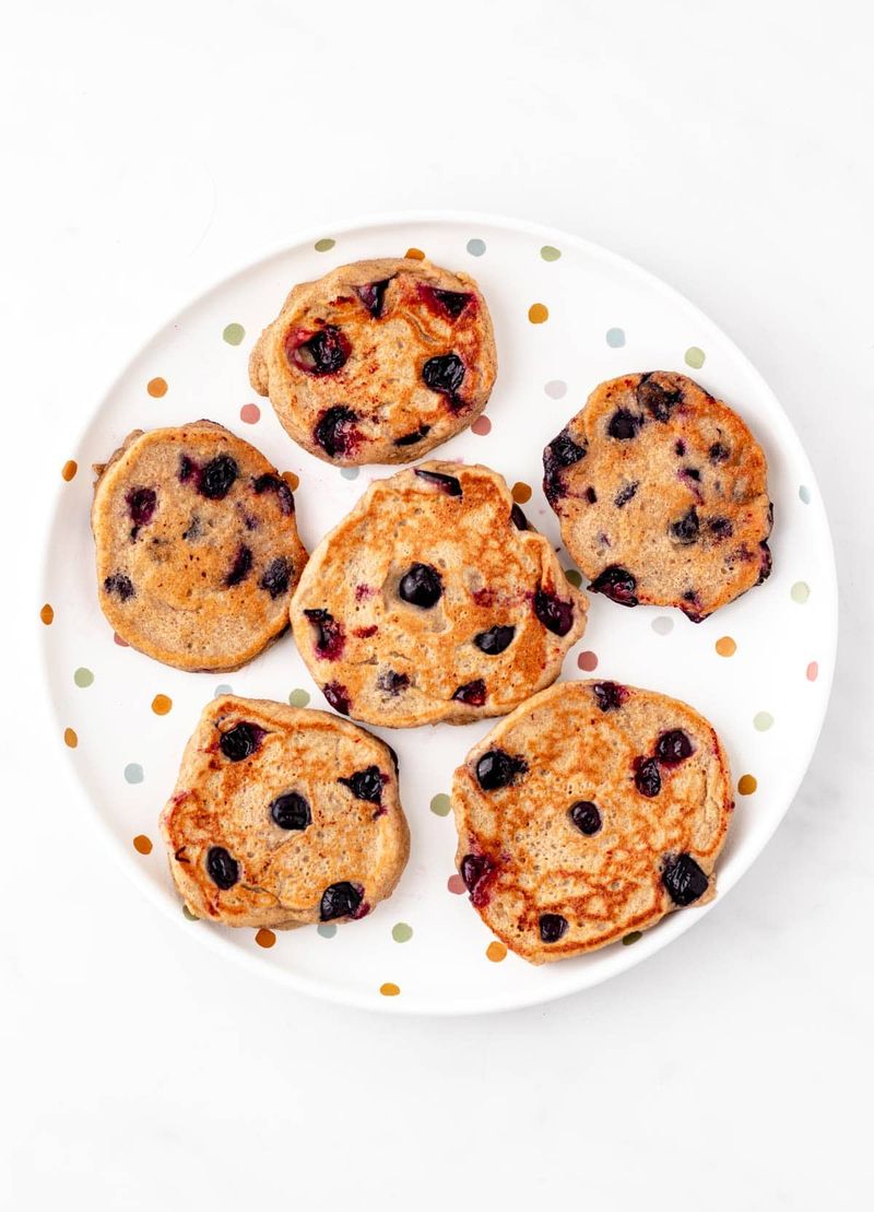 Whole Grain Pancake Bites