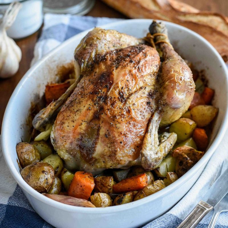 Poulet Roti