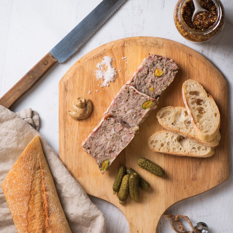 Boeuf Bourguignon Pate